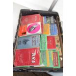 BOX CONTAINING LARGE QTY OF MOTORCYCLE INTEREST BOOKS