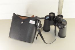 CASED PAIR OF NEWPORT 10X50 BINOCULARS