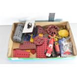 BOX OF ASSORTED MECCANO