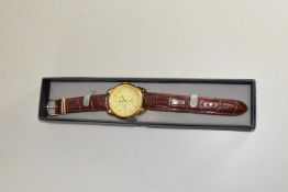 BOXED GENTS WRIST WATCH