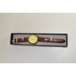 BOXED GENTS WRIST WATCH