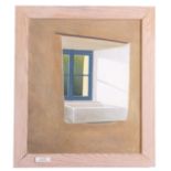 Sarah Devereau, Kitchen Window, Oil on canvas, signed, dated, 23.5 x19.5ins.