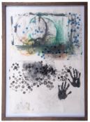 AR Colin Self (born 1941), "Dirty Money" (from The Odyssey Series)¦mixed media, signed, dated 2