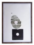 AR Colin Self (born 1941), "Wax 78RPM" (from The Odyssey Series)¦mixed media, signed, dated 27 9
