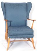 Ercol style easy chair