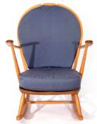 Ercol type bentwood rocking chair