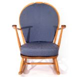 Ercol type bentwood rocking chair