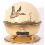 Orion Omni Directional Reproducer Switchmatic speaker decorated with flying ducks.