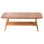 Ercol style rectangular coffee table