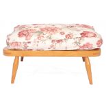 Small Ercol foot stool