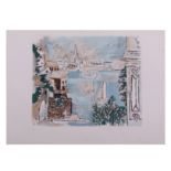 Pablo Picasso, Passage de Dinard, Limited edition lithograph from the Marina Picasso Collection,