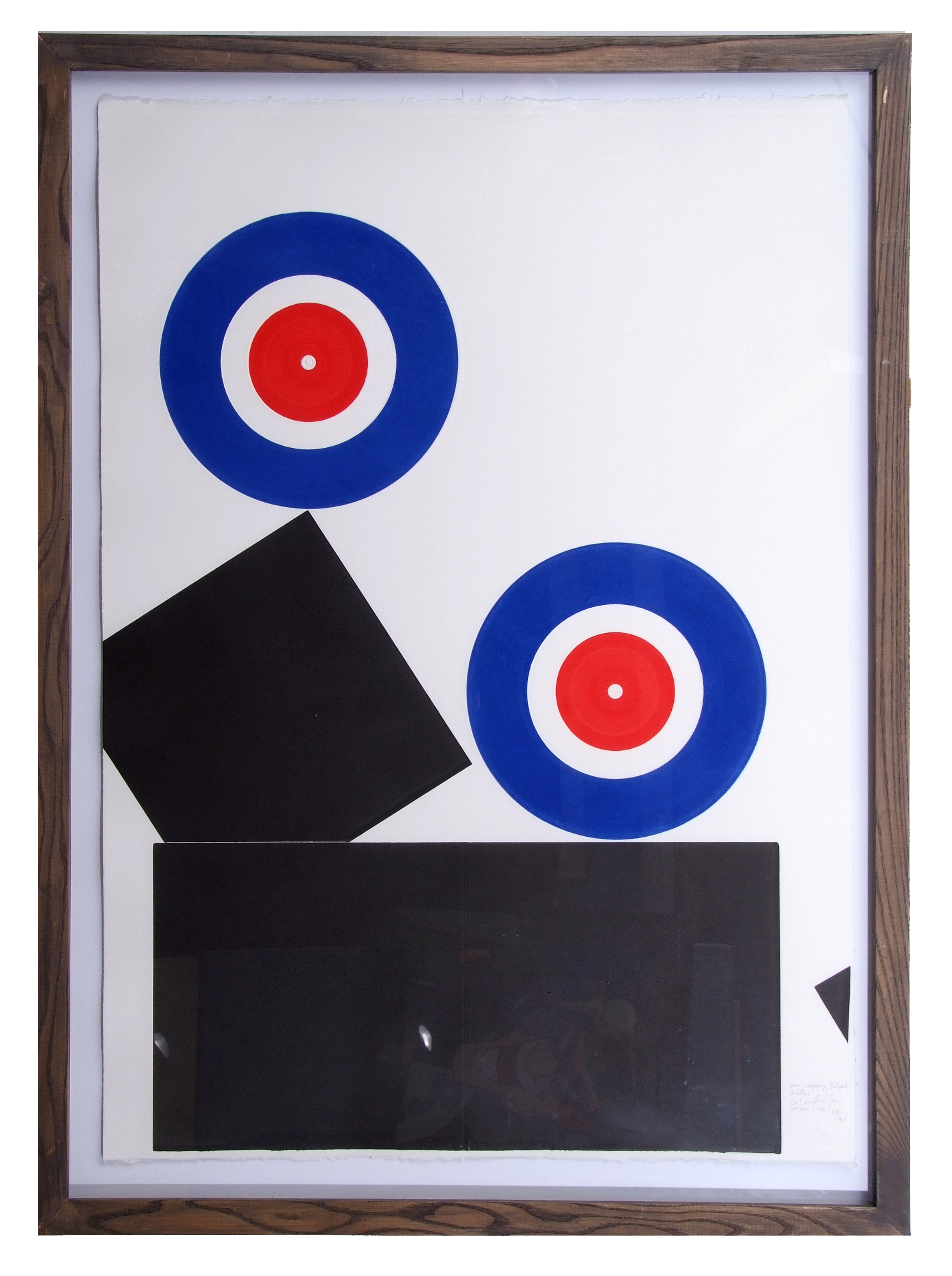 AR Colin Self (born 1941), "The Who, Tommy" (from The Odyssey Series)¦mixed media, signed, dated 2