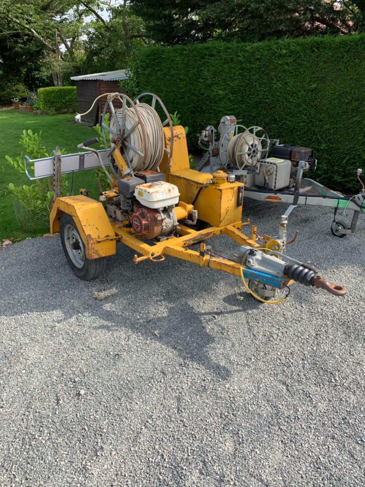 Cable puller trailer - Bild 4 aus 4