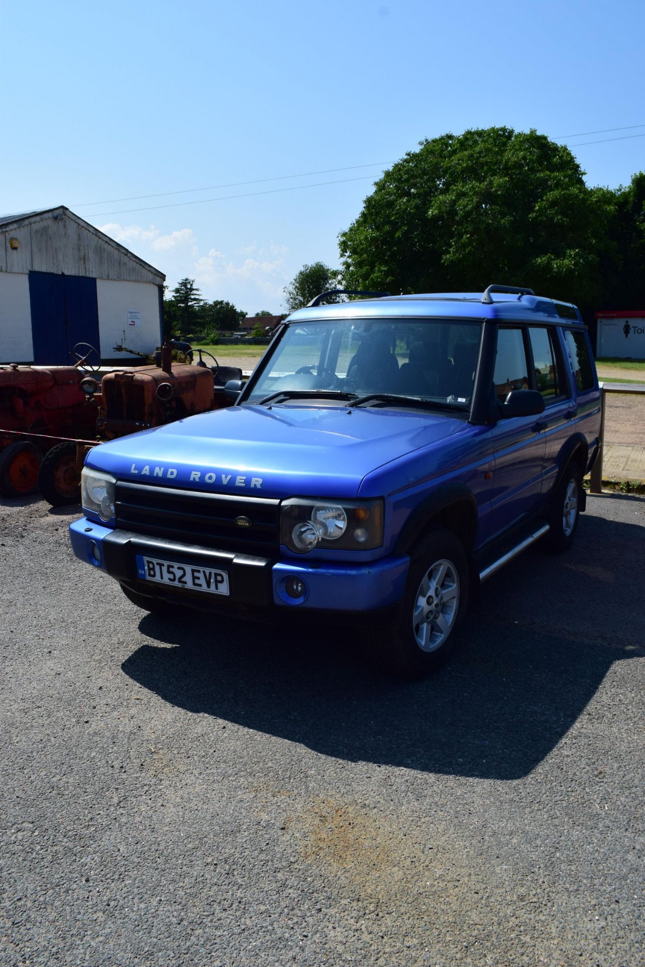 2002 LAND ROVER DISCOVERY TD5 GS REG BT52 EVP