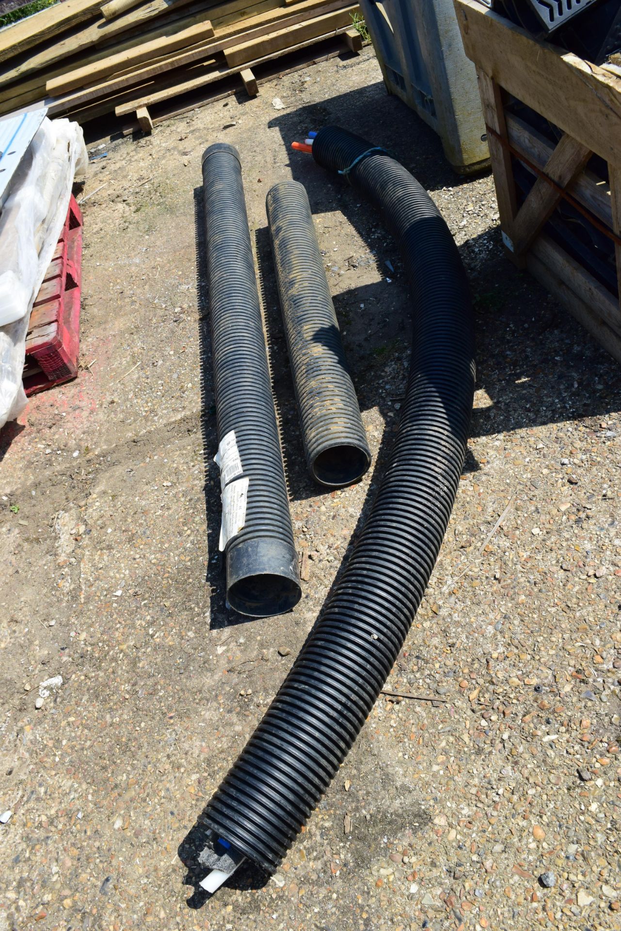 QUANTITY OF DUCTING