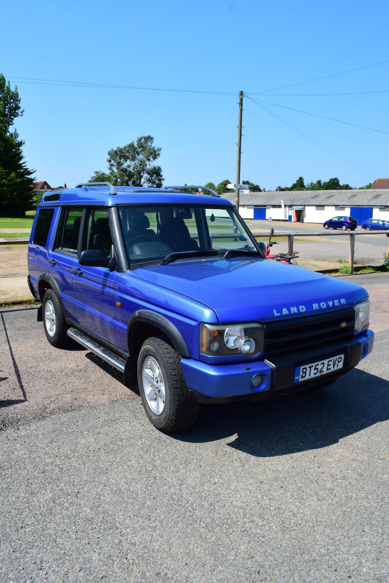 2002 LAND ROVER DISCOVERY TD5 GS REG BT52 EVP - Image 2 of 8