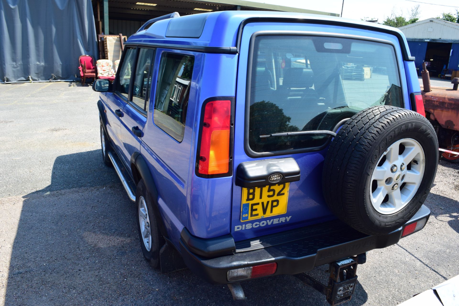 2002 LAND ROVER DISCOVERY TD5 GS REG BT52 EVP - Image 8 of 8