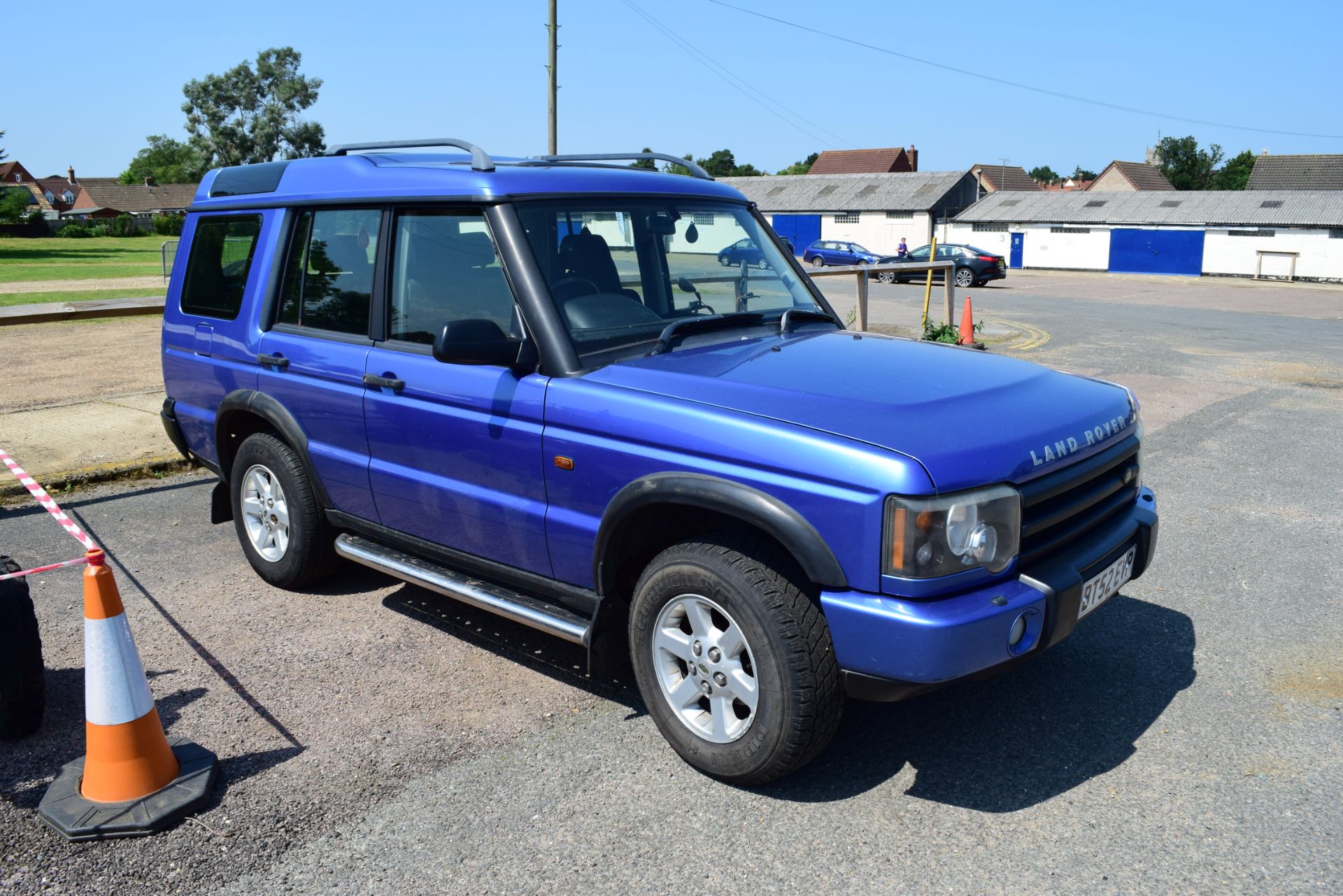 2002 LAND ROVER DISCOVERY TD5 GS REG BT52 EVP - Image 3 of 8