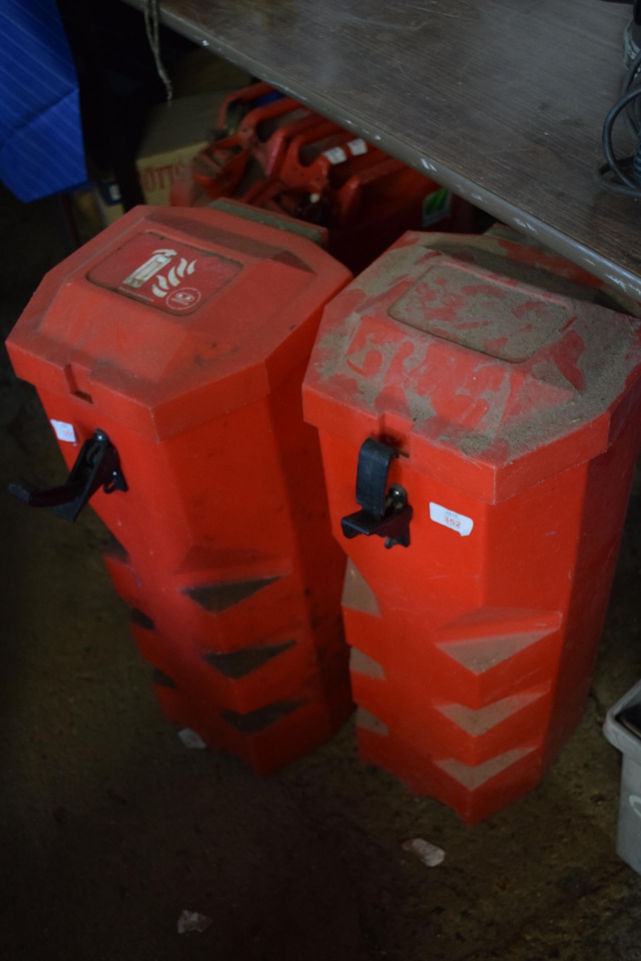 PAIR OF FIRE EXTINGUISHERS - Image 2 of 2