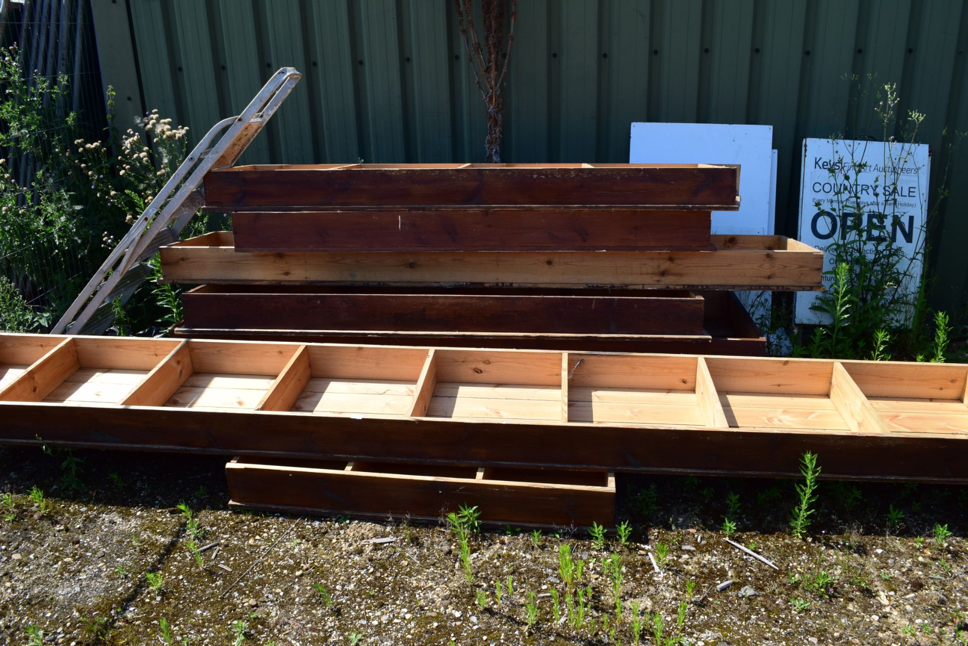 QUANTITY OF USED TIMBER