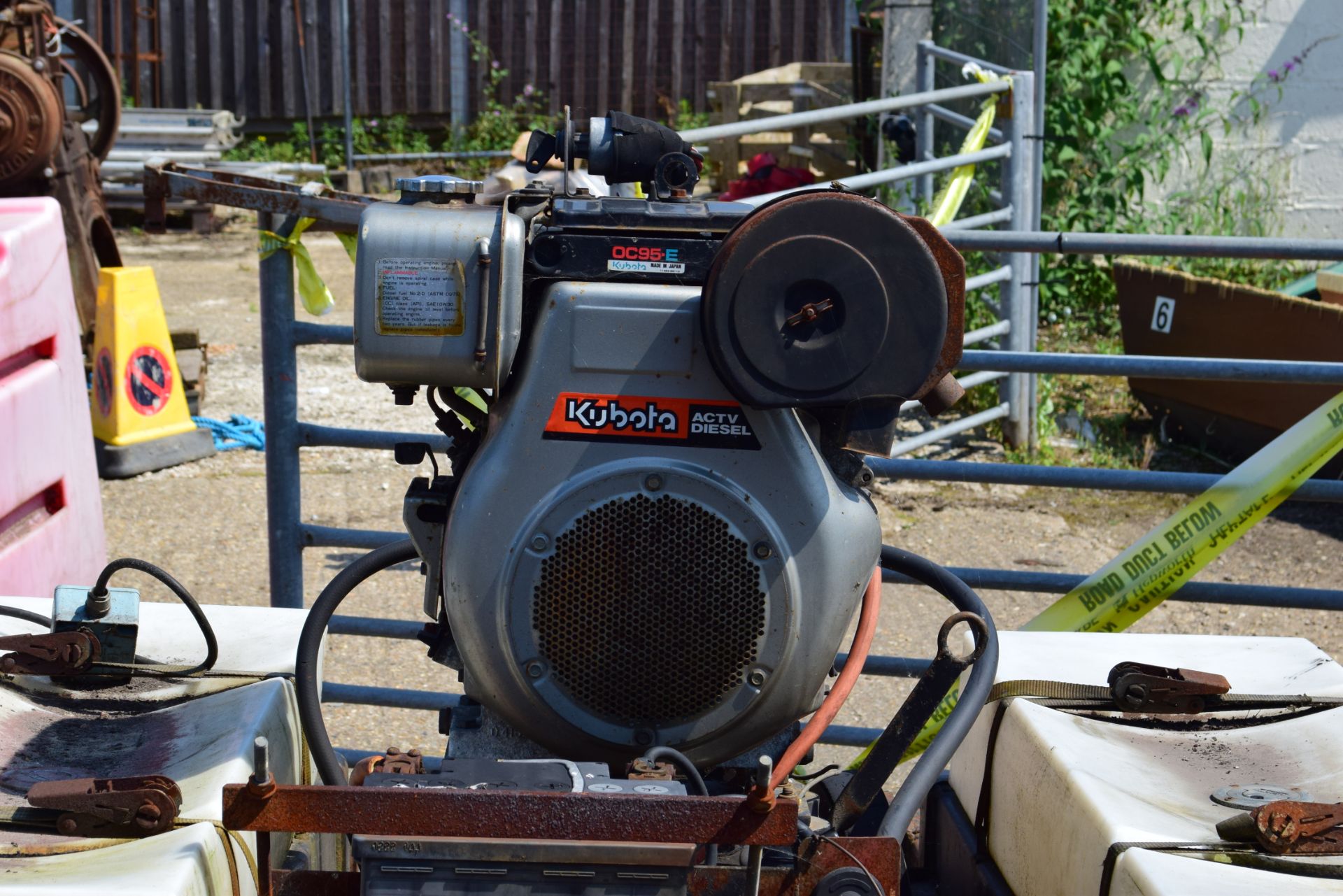 MULTI-SWEEP 725 TELEHANDLER ATTACHMENT WITH A KUBOTA ACTIVE DIESEL ENGINE - Image 3 of 3