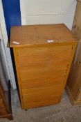 VINTAGE HABERDASHERY CABINET OF 12 DRAWERS, MARKED TO THE REVERSE, GLAMOR BUTTONS, WELSH PRODUCTS