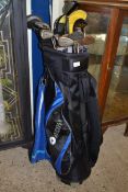 CASE VARIOUS ASSORTED GOLF CLUBS