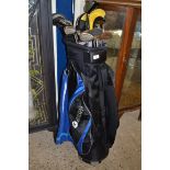 CASE VARIOUS ASSORTED GOLF CLUBS