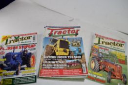 QTY OF VINTAGE TRACTOR MAGAZINES