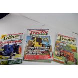 QTY OF VINTAGE TRACTOR MAGAZINES