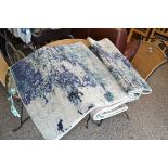 WILLISON FORGE WESTFORD IVORY/BLUE RUG