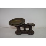 SET OF VINTAGE KITCHEN SCALES