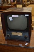 VINTAGE HMV TELEVISION SET