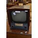 VINTAGE HMV TELEVISION SET