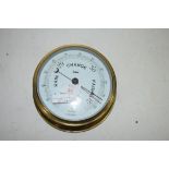 MODERN SESTREL BOAT BAROMETER