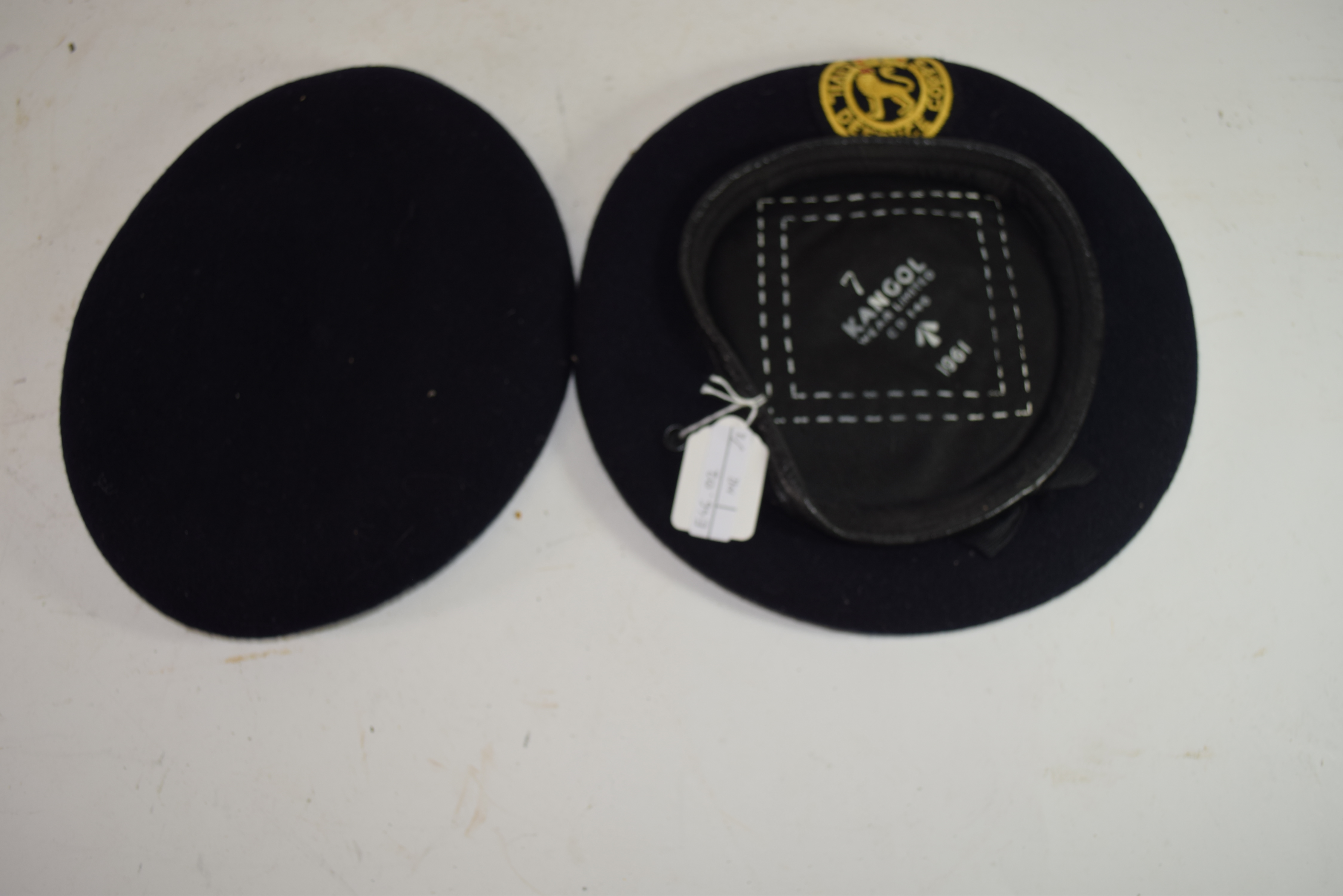 VINTAGE CIVIL DEFENCE CORPS BERET AND ONE OTHER - Image 2 of 3