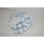 BAG CONTAINING 50 GOLF BALLS