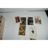 LARGE BOX CONTAINING EARLY 20TH CENTURY AND LATER ASSORTED POSTCARDS