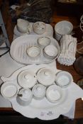 QTY OF HOUSEHOLD CERAMICS INCLUDING RAMEKINS ETC