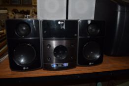 LG COMPACT STEREO SYSTEM