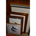 MIXED LOT: ASSORTED PICTURES TO INCLUDE FRAMED STUDY OF THE DEVIL, STILL LIFE STUDY HAND HOLDING A