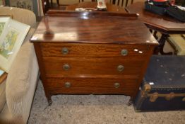 MID-20TH CENTURY CHEST OF DRAWERS, WIDTH APPROX 88CM