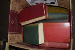 BOX OF MIXED BOOKS