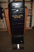 GOLD GYM EXERCISE BENCH