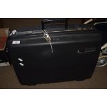 DELSEY CLUB PLASTIC SUITCASE