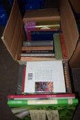 BOX OF MIXED BOOKS