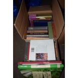 BOX OF MIXED BOOKS