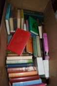 BOX OF MIXED BOOKS