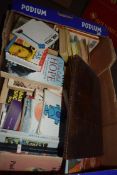 BOX OF MIXED BOOKS