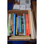 ONE BOX MIXED BOOKS